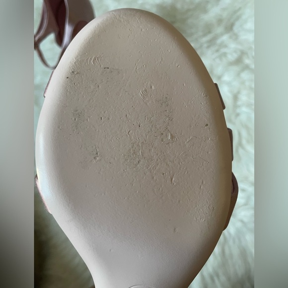 CHANEL Satin Pearl Heels - Picture 7 of 8